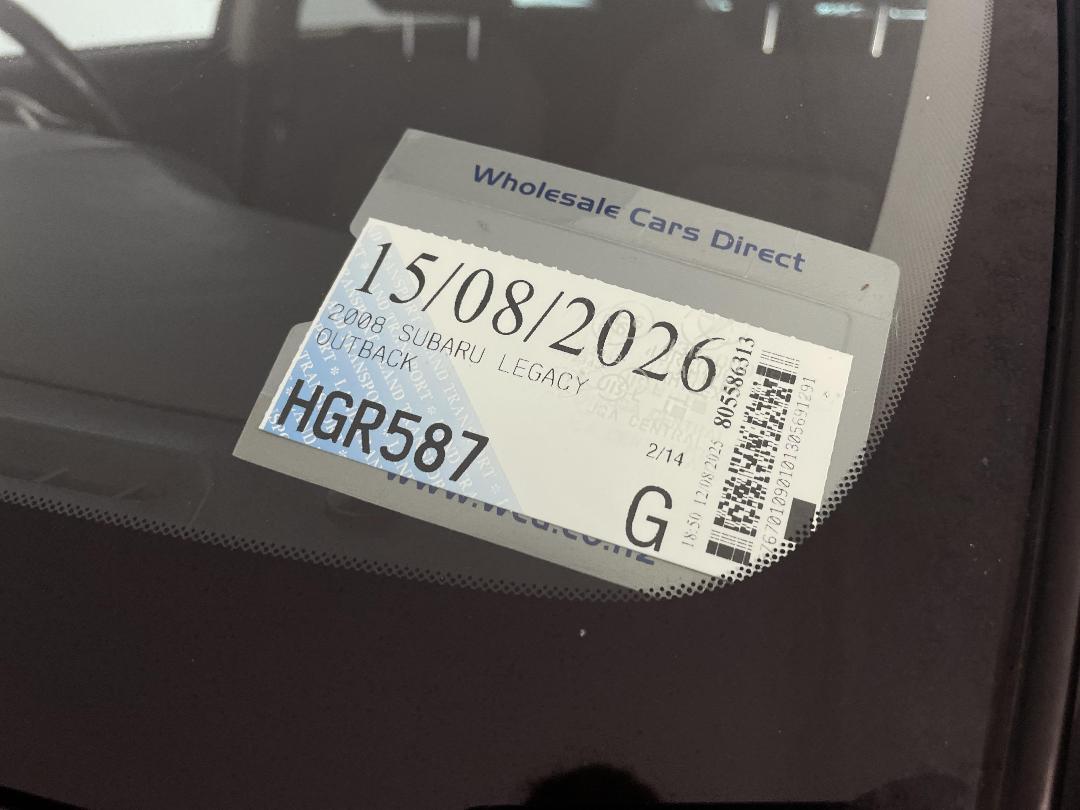 Photo '34' of Subaru Legacy