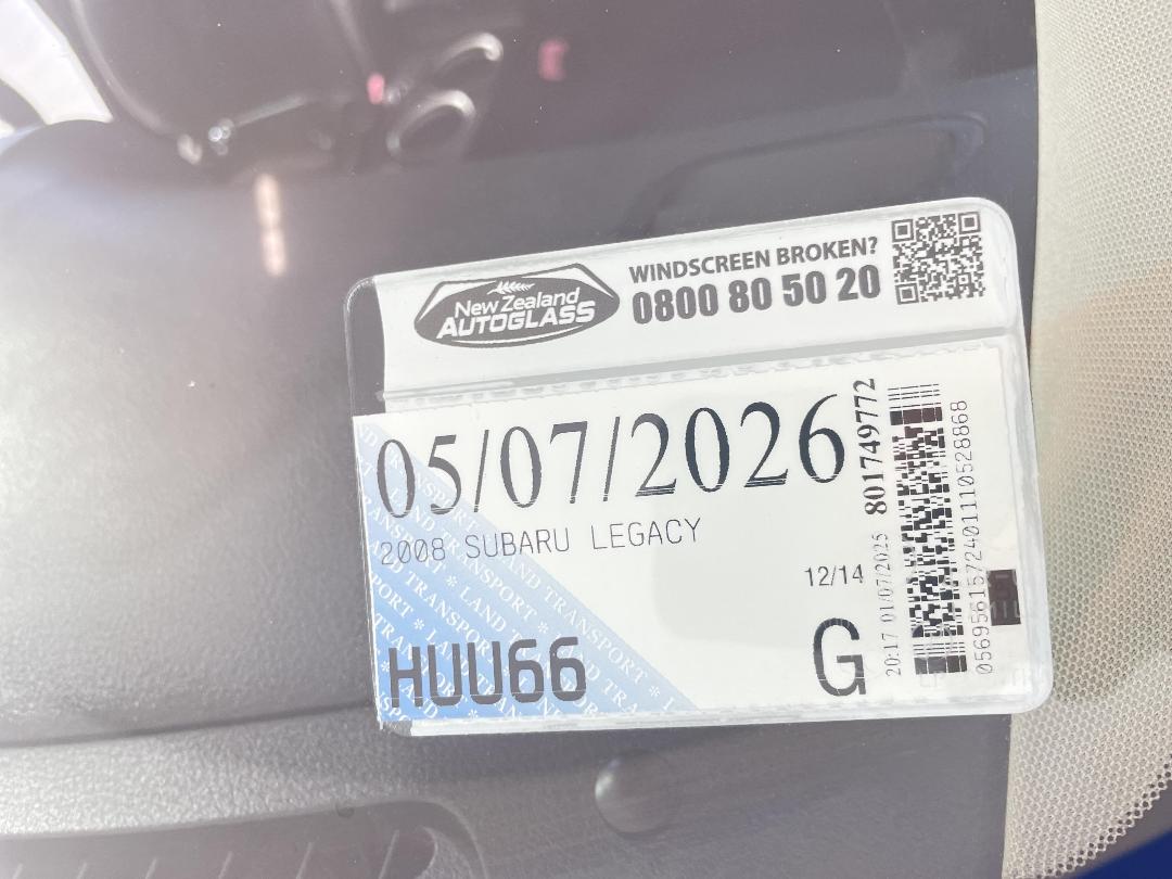 Photo '27' of Subaru Legacy Photo '27' of Subaru Legacy