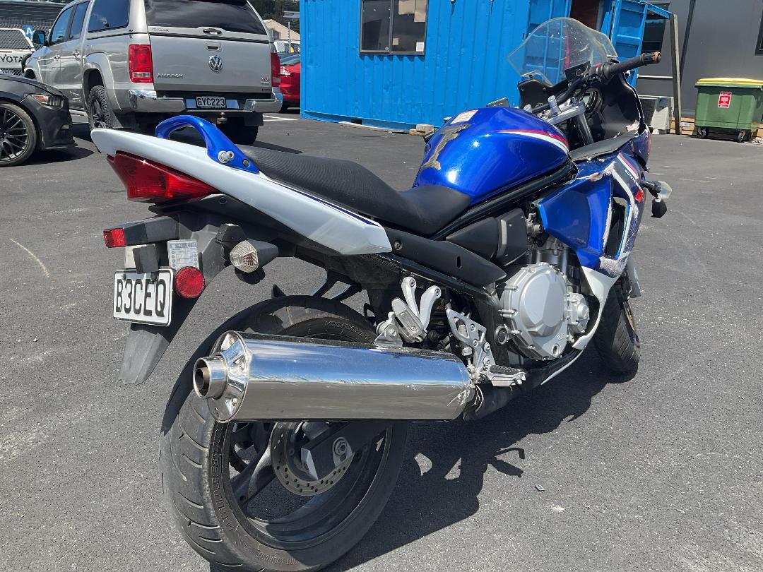 Photo '2' of Suzuki GSX 650