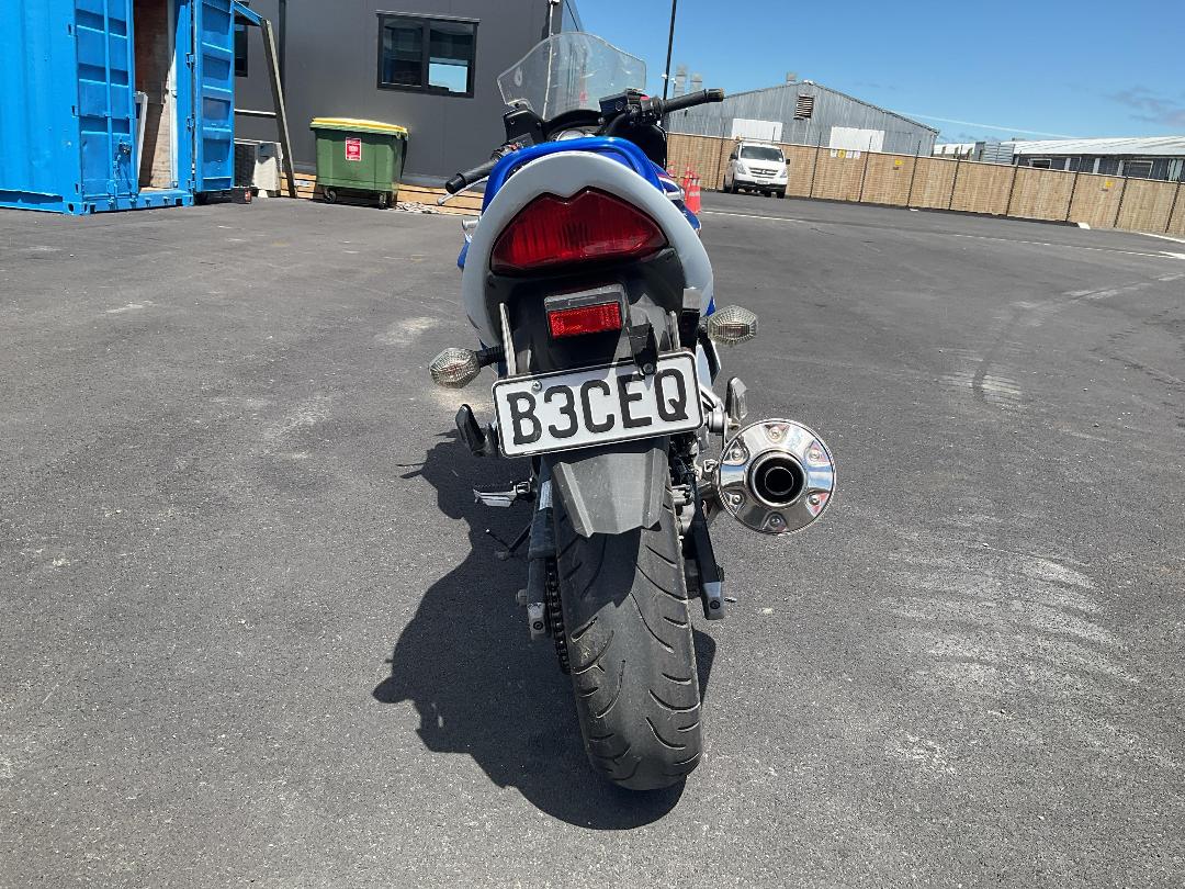 Photo '3' of Suzuki GSX 650