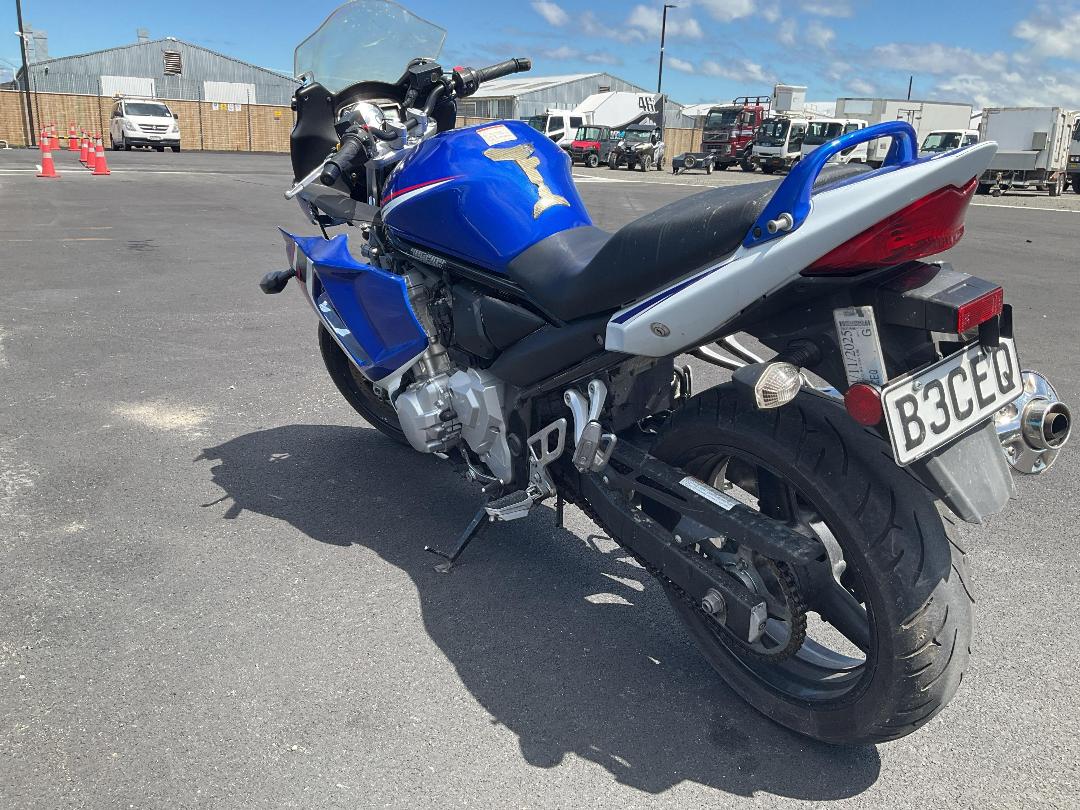 Photo '4' of Suzuki GSX 650