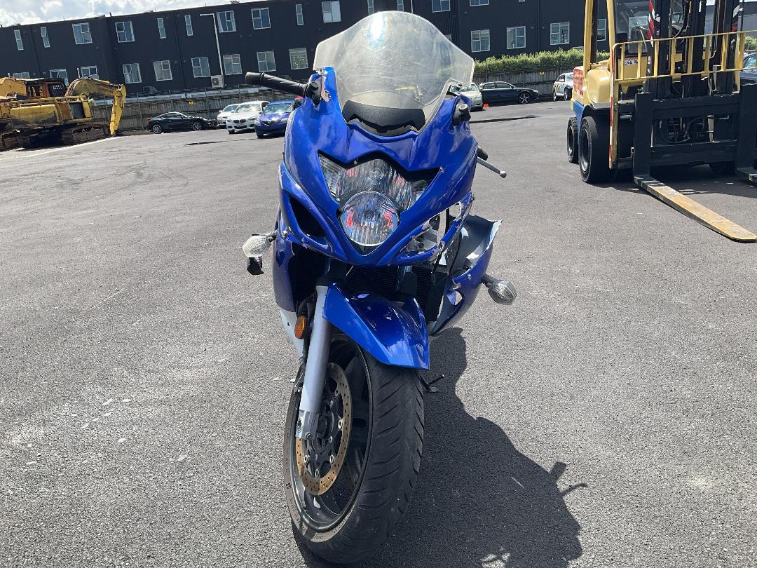 Photo '6' of Suzuki GSX 650