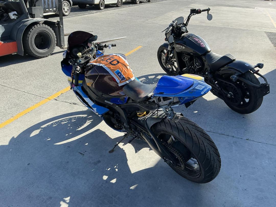 Photo '5' of Suzuki GSX-R1000