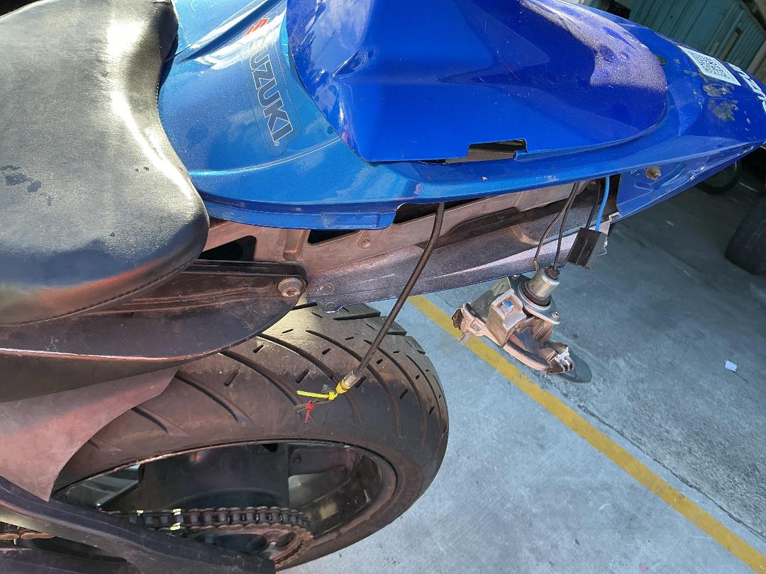 Photo '17' of Suzuki GSX-R1000