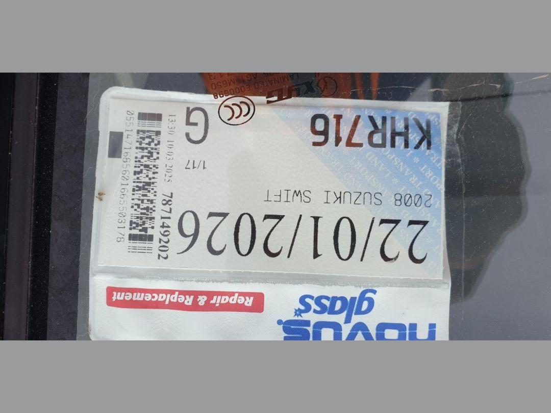 Photo '9' of Suzuki Swift Photo '9' of Suzuki Swift