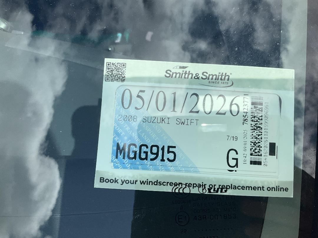 Photo '19' of Suzuki Swift Photo '19' of Suzuki Swift