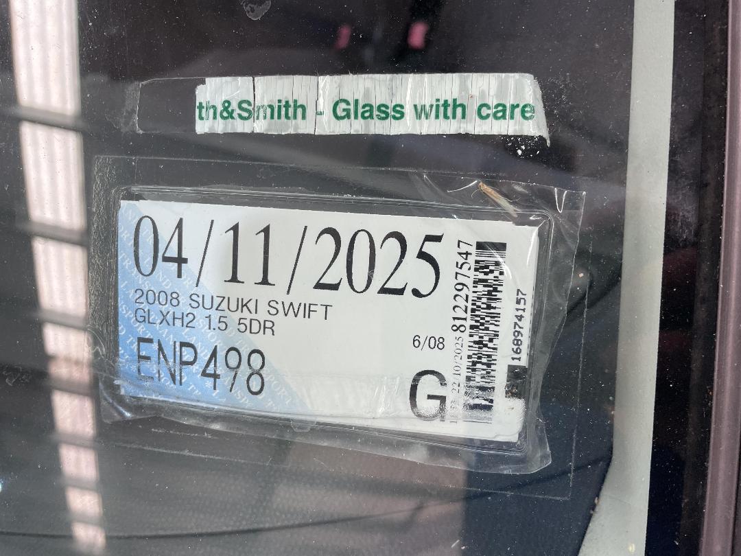 Photo '10' of Suzuki Swift Glxh2 LTD Photo '10' of Suzuki Swift Glxh2 LTD