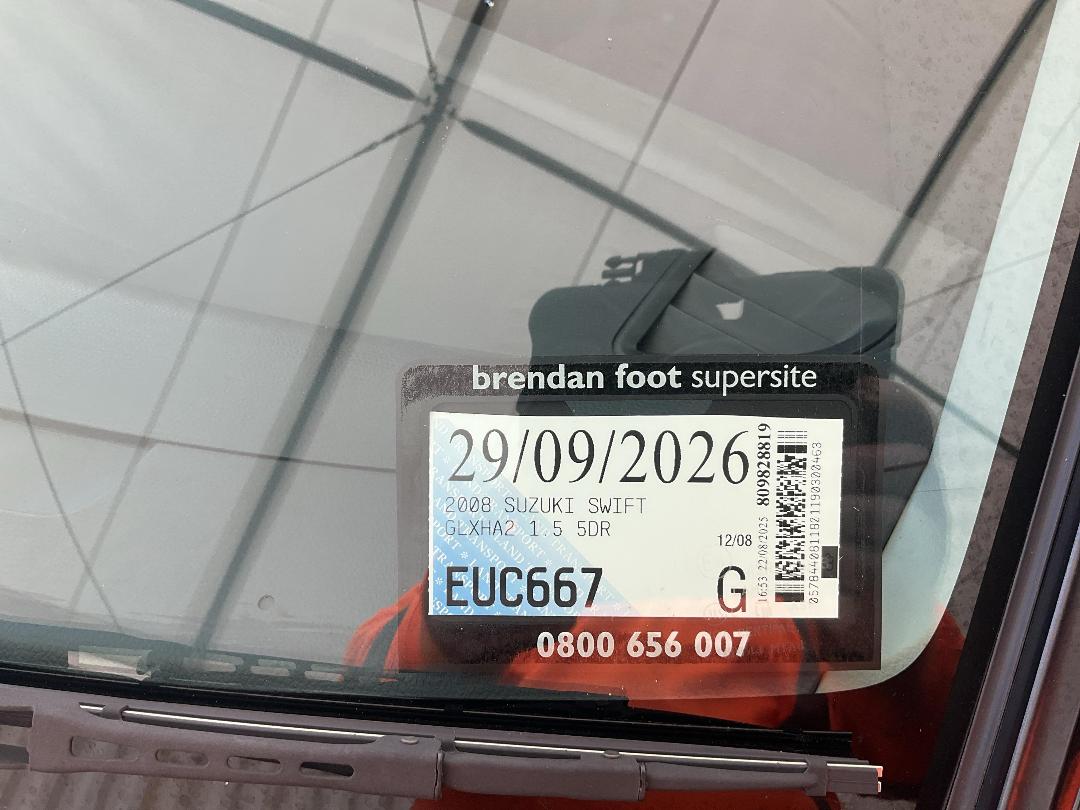 Photo '14' of Suzuki Swift Glxha2 LTD Photo '14' of Suzuki Swift Glxha2 LTD