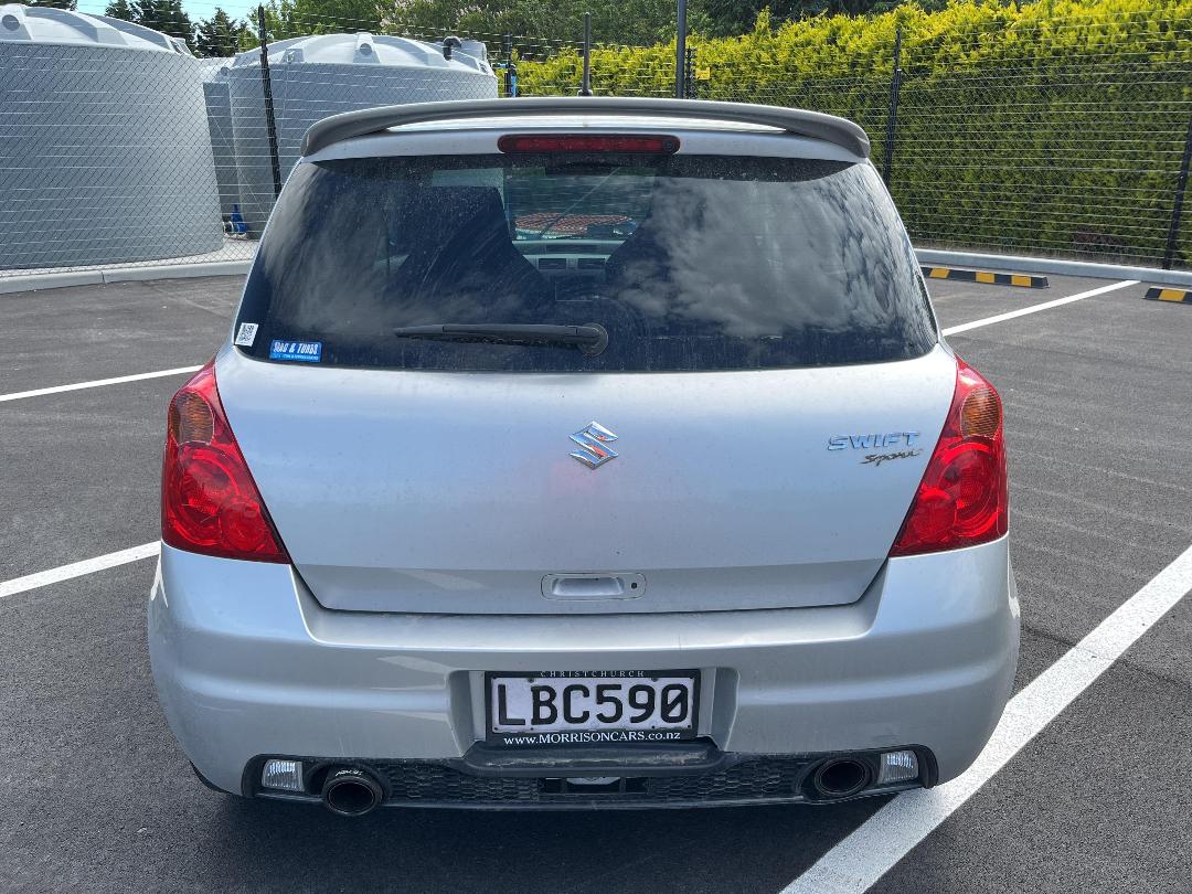 Photo '9' of Suzuki Swift Sports