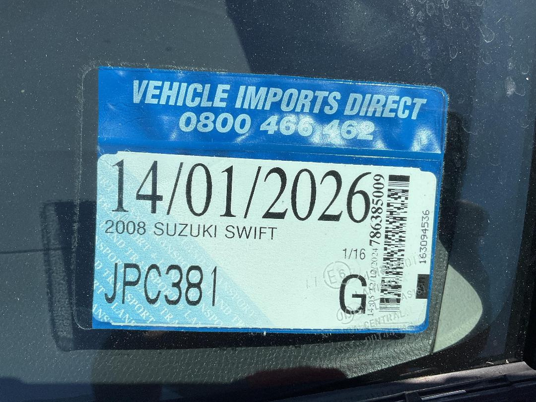 Photo '18' of Suzuki Swift Photo '18' of Suzuki Swift