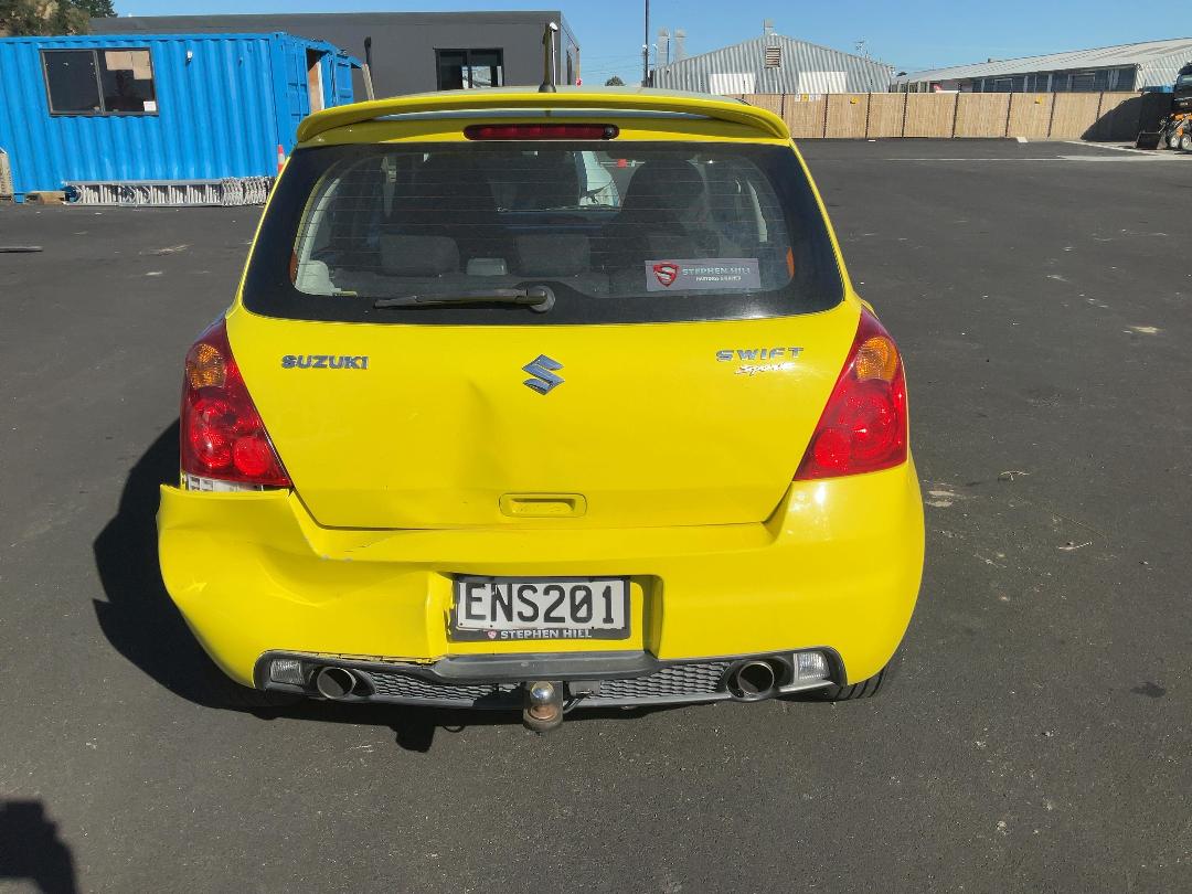 Photo '3' of Suzuki Swift RS416G Sport