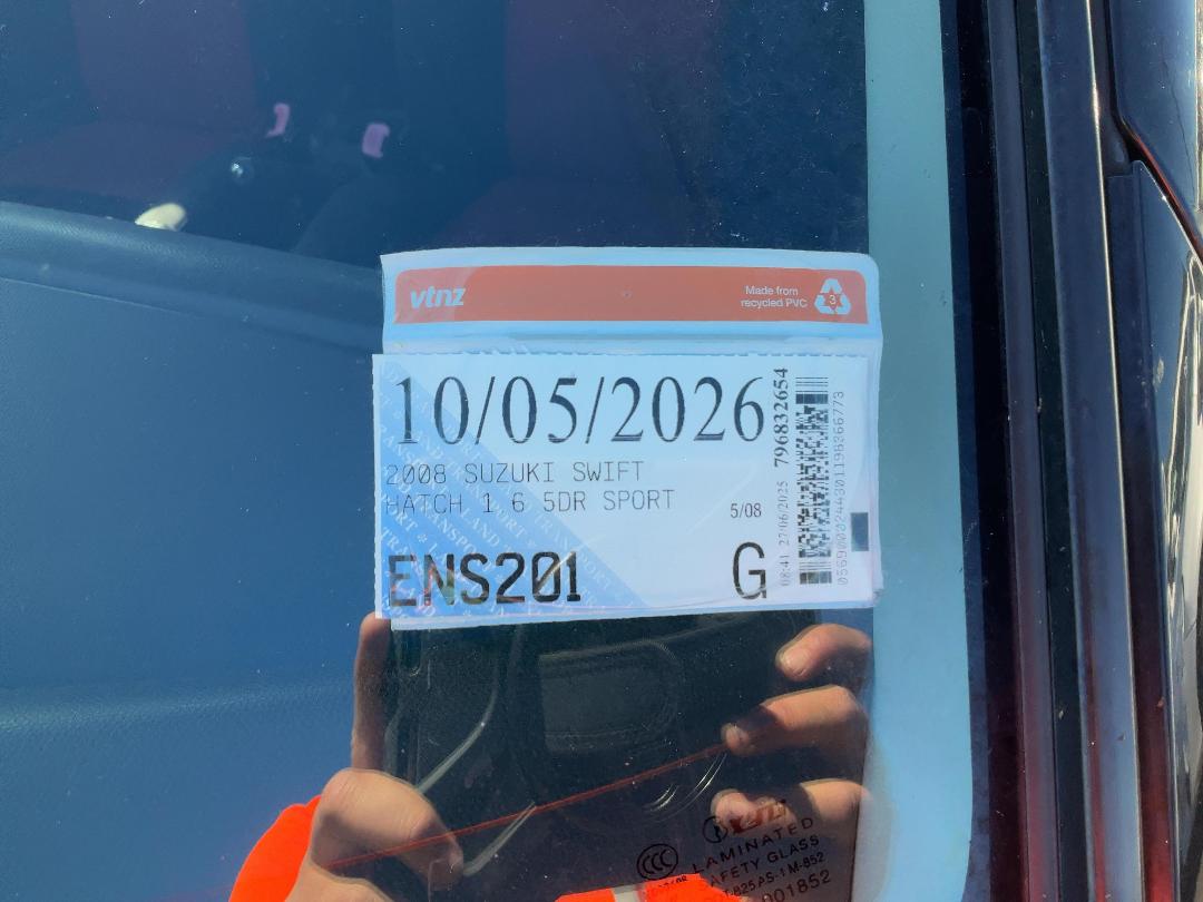 Photo '15' of Suzuki Swift RS416G Sport