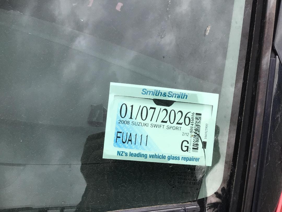 Photo '7' of Suzuki Swift Sport