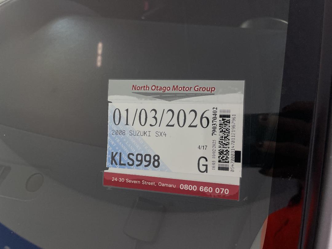 Photo '23' of Suzuki SX4 Photo '23' of Suzuki SX4