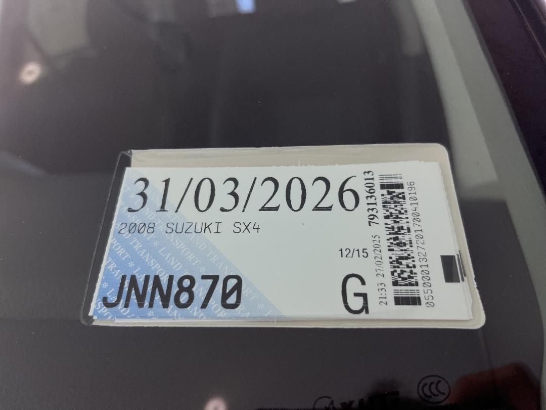 Photo '25' of Suzuki SX4