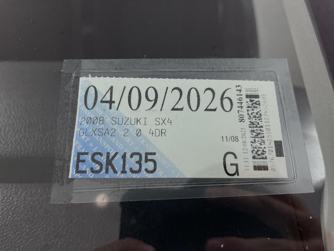 Photo '27' of Suzuki SX4 Photo '27' of Suzuki SX4