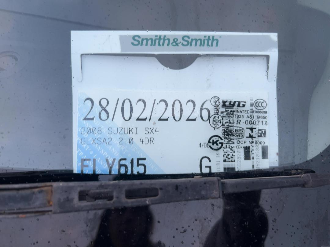 Photo '26' of Suzuki SX4 Glxsa2 LTD