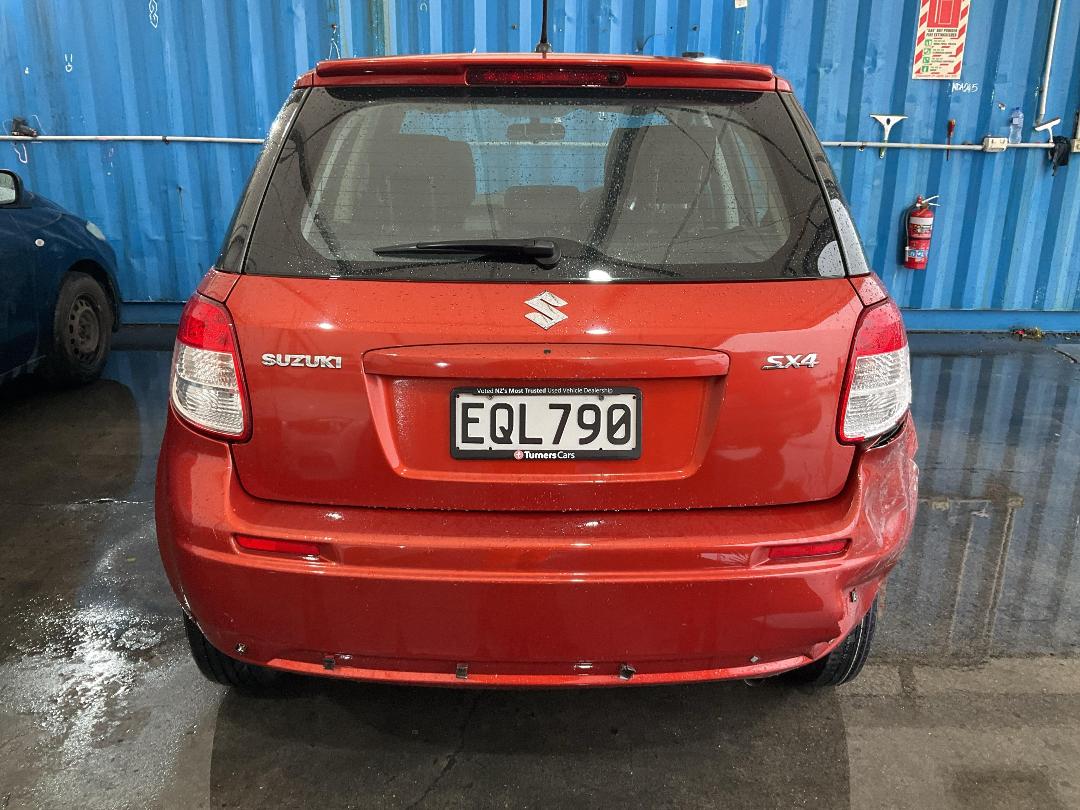 Photo '8' of Suzuki SX4 Glxfa2 LTD