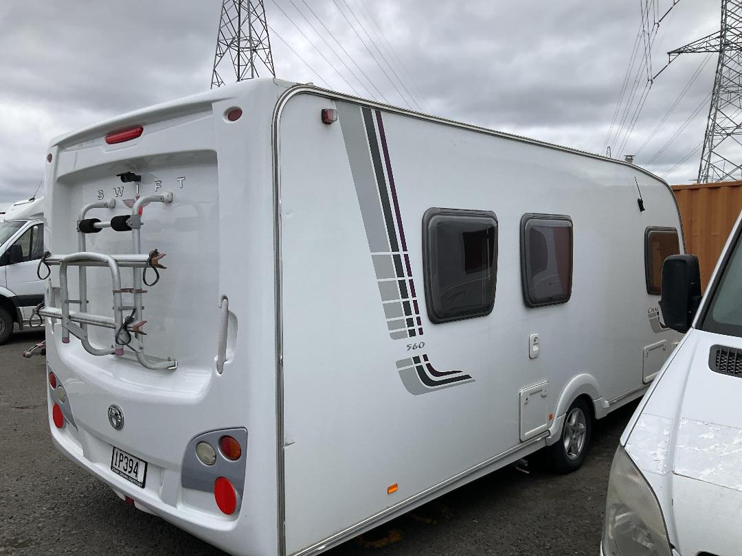 Photo '3' of Swift CHALLENGER 560 Caravan - Single Photo '3' of Swift CHALLENGER 560 Caravan - Single