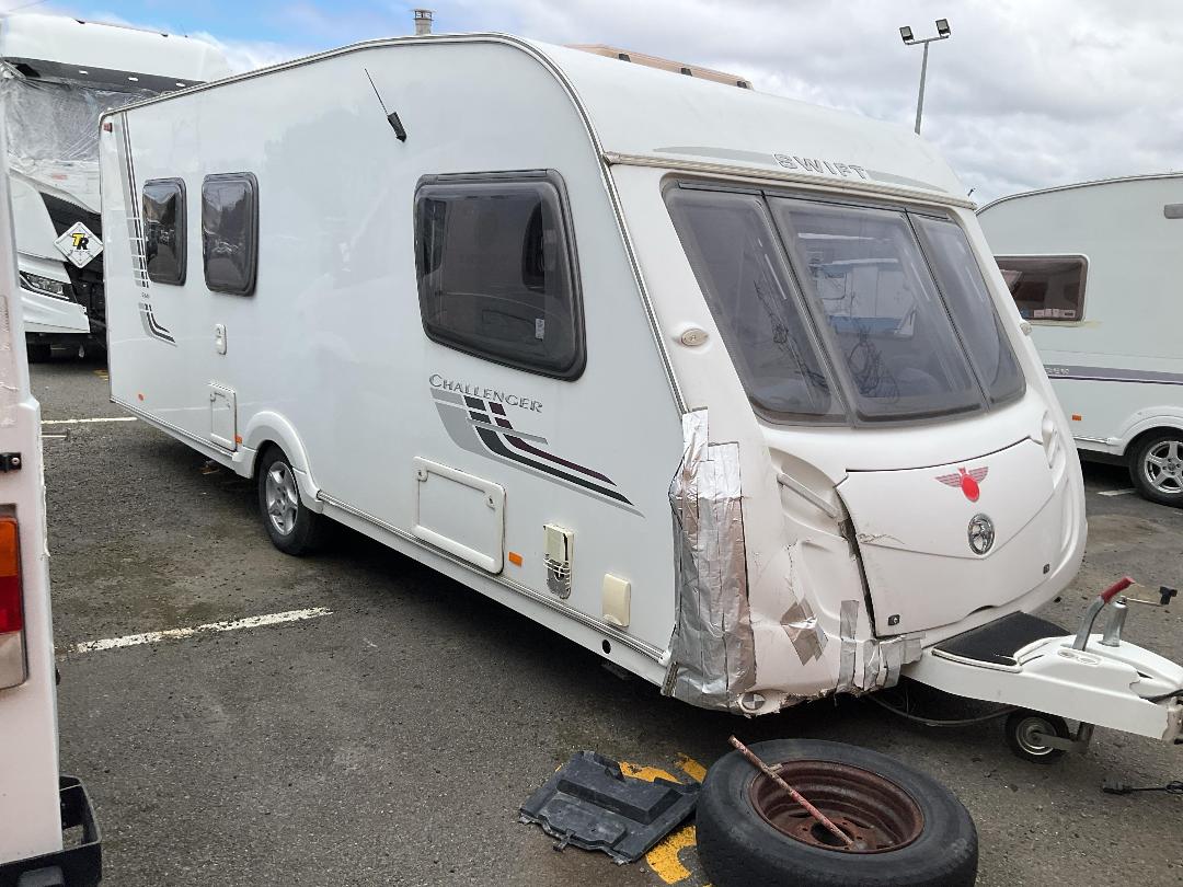 Photo '2' of Swift CHALLENGER 560 Caravan - Single Photo '2' of Swift CHALLENGER 560 Caravan - Single