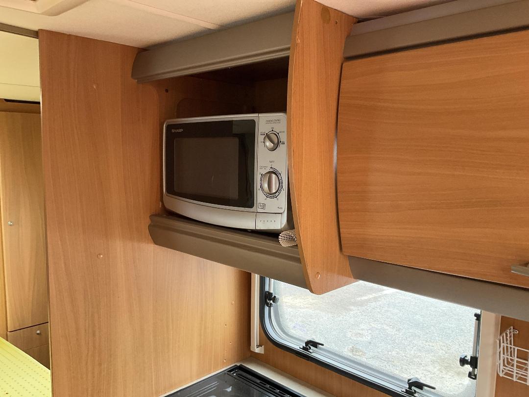 Photo '23' of Swift CHALLENGER 560 Caravan - Single Photo '23' of Swift CHALLENGER 560 Caravan - Single