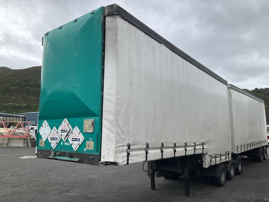 Photo '7' of TMC SH 3362 Curtainsider B-Train