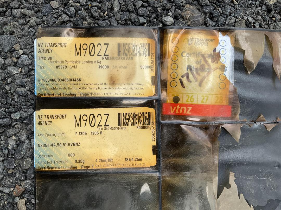 Photo '29' of TMC SH 3362 Curtainsider B-Train