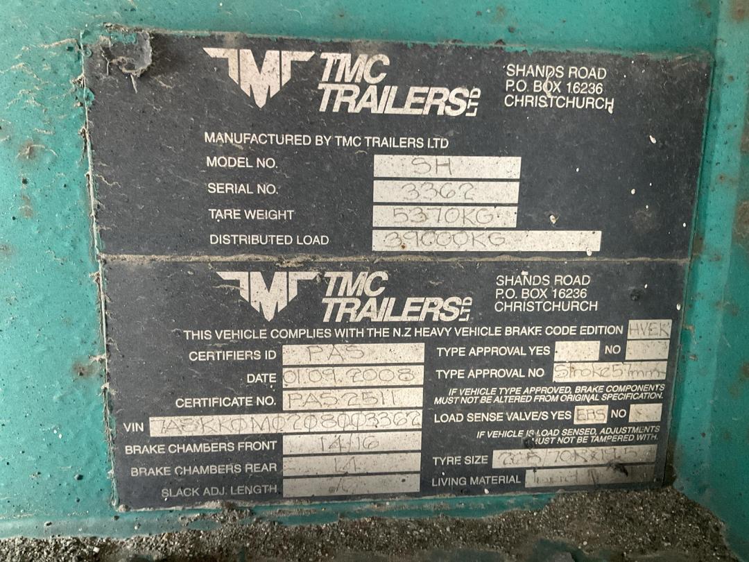 Photo '27' of TMC SH 3362 Curtainsider B-Train