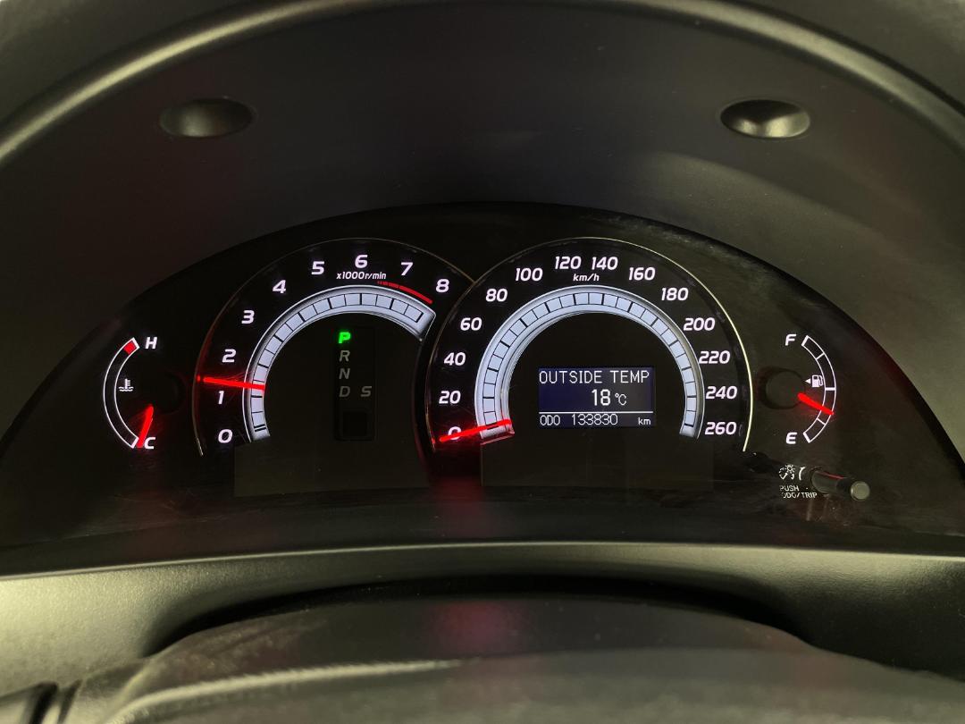 Photo '21' of Toyota Aurion Photo '21' of Toyota Aurion