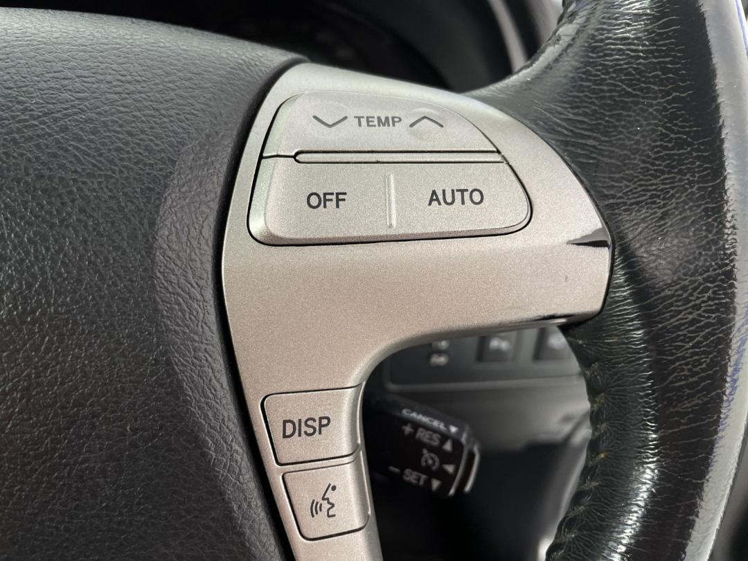 Photo '26' of Toyota Aurion Photo '26' of Toyota Aurion