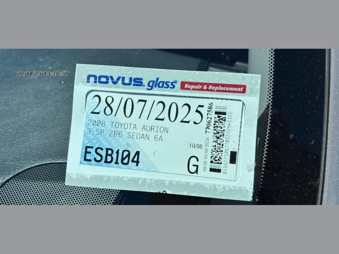 Photo '9' of Toyota Aurion ZR6 Photo '9' of Toyota Aurion ZR6