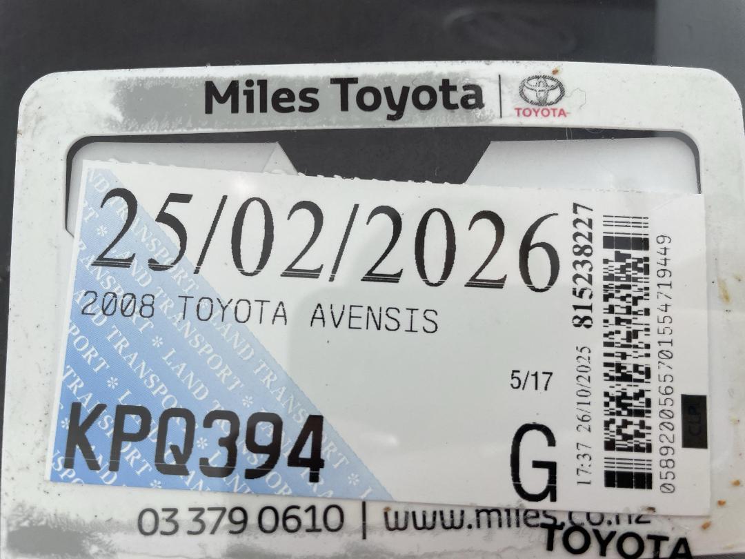 Photo '27' of Toyota Avensis