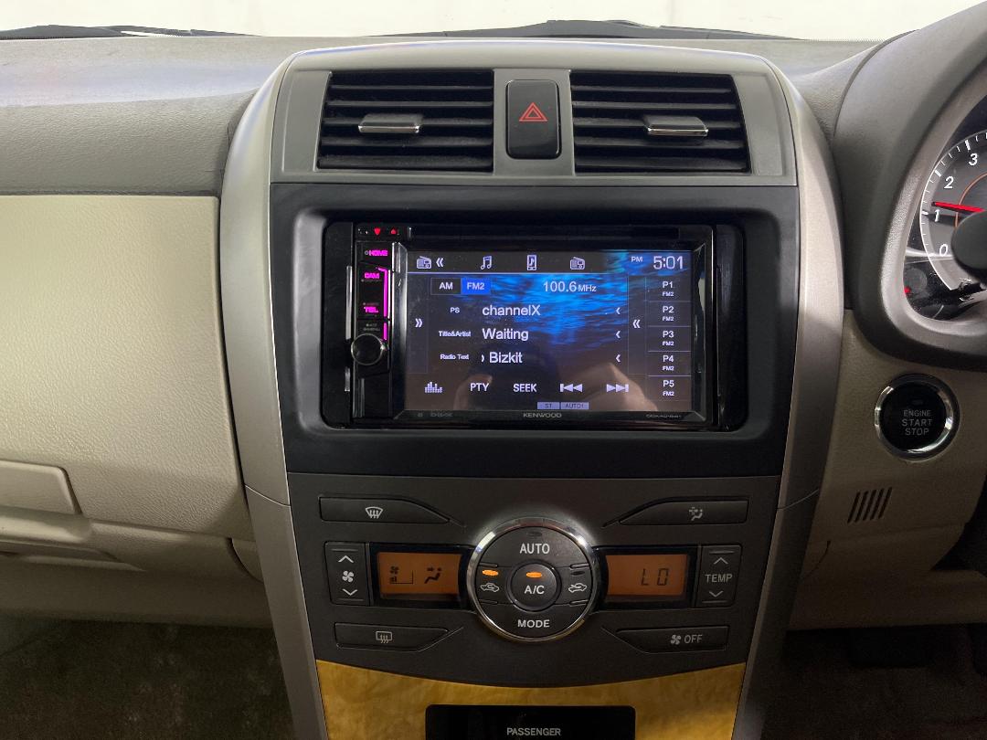 Photo '18' of Toyota Axio Photo '18' of Toyota Axio