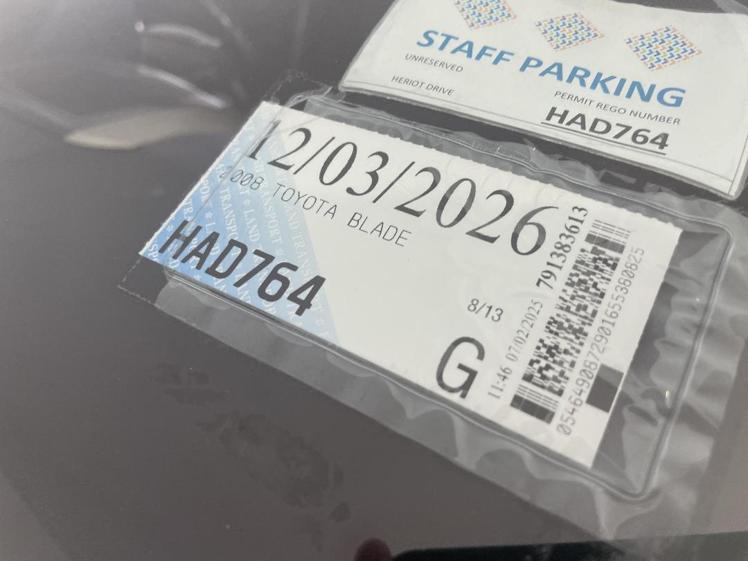 Photo '33' of Toyota Blade