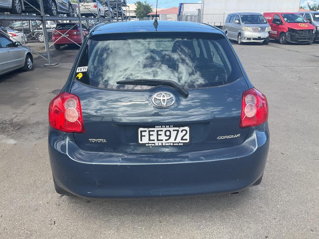 Photo '5' of Toyota Corolla GX