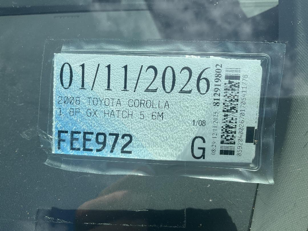 Photo '17' of Toyota Corolla GX