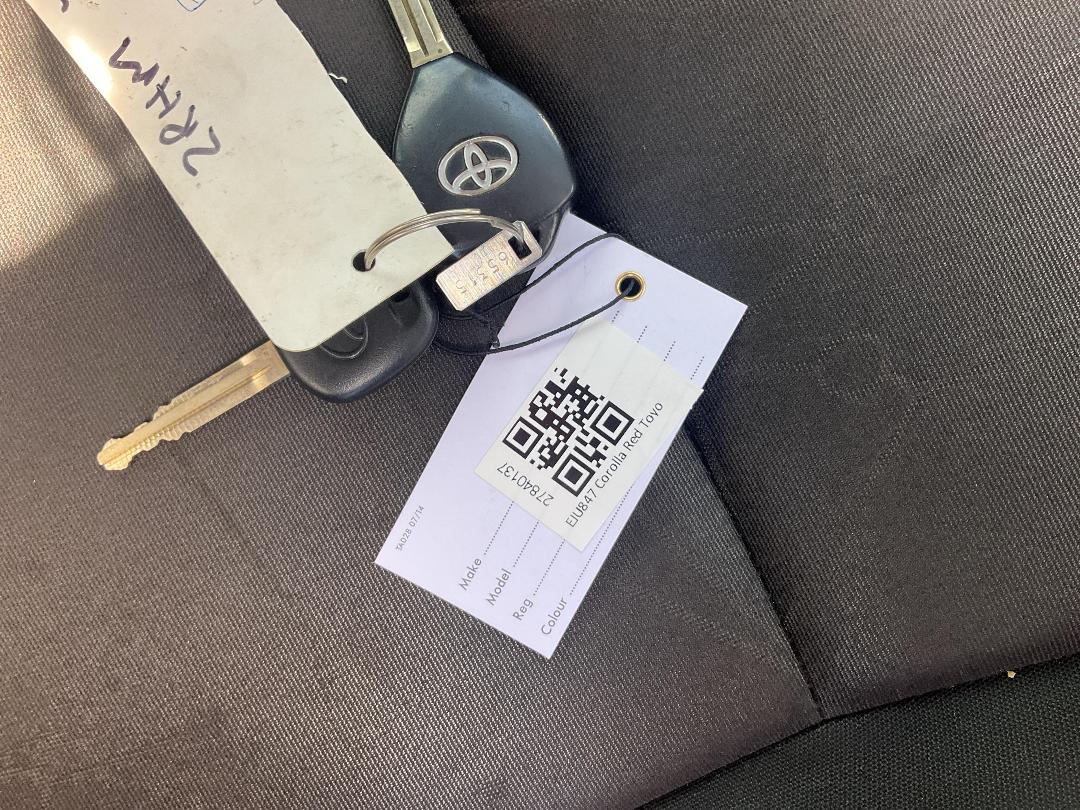 Photo '12' of Toyota Corolla GX Photo '12' of Toyota Corolla GX