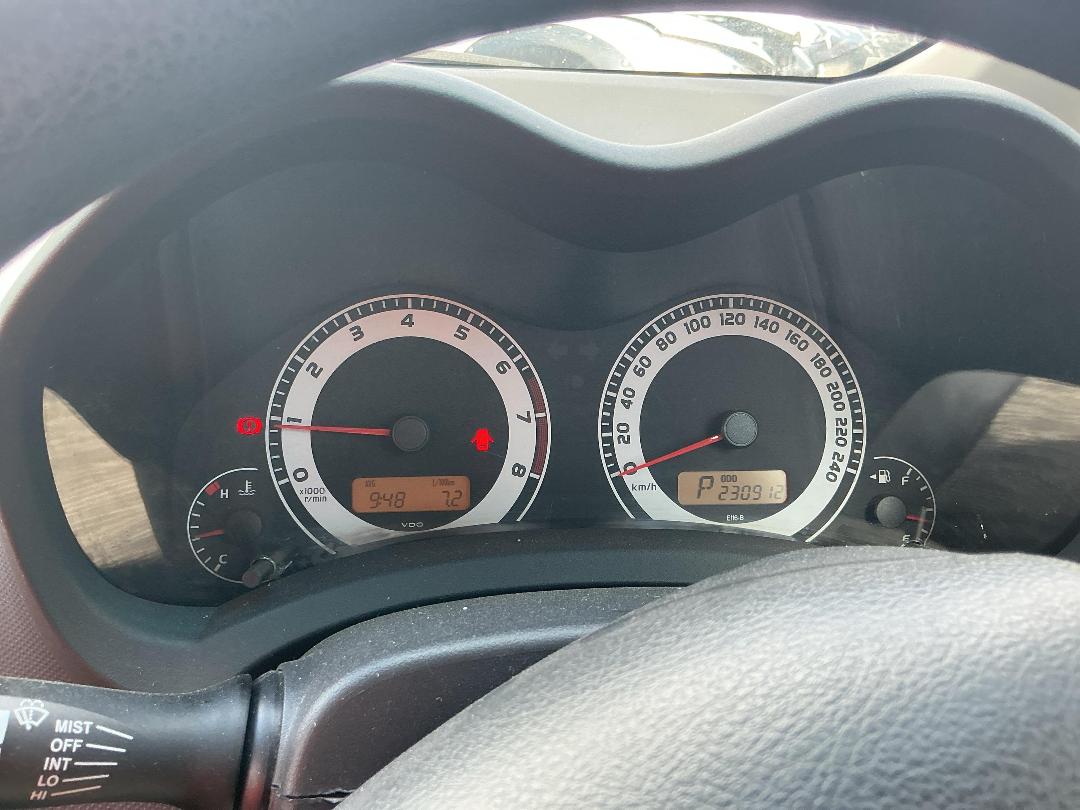 Photo '12' of Toyota Corolla GX Photo '12' of Toyota Corolla GX