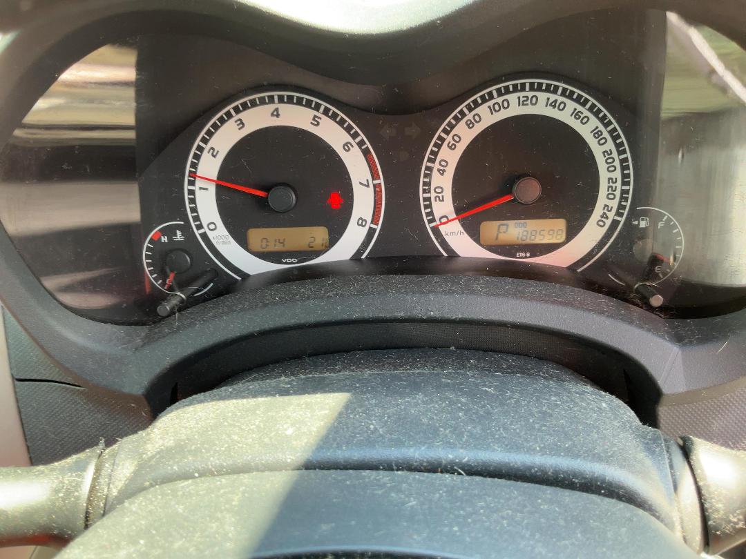 Photo '20' of Toyota Corolla GX