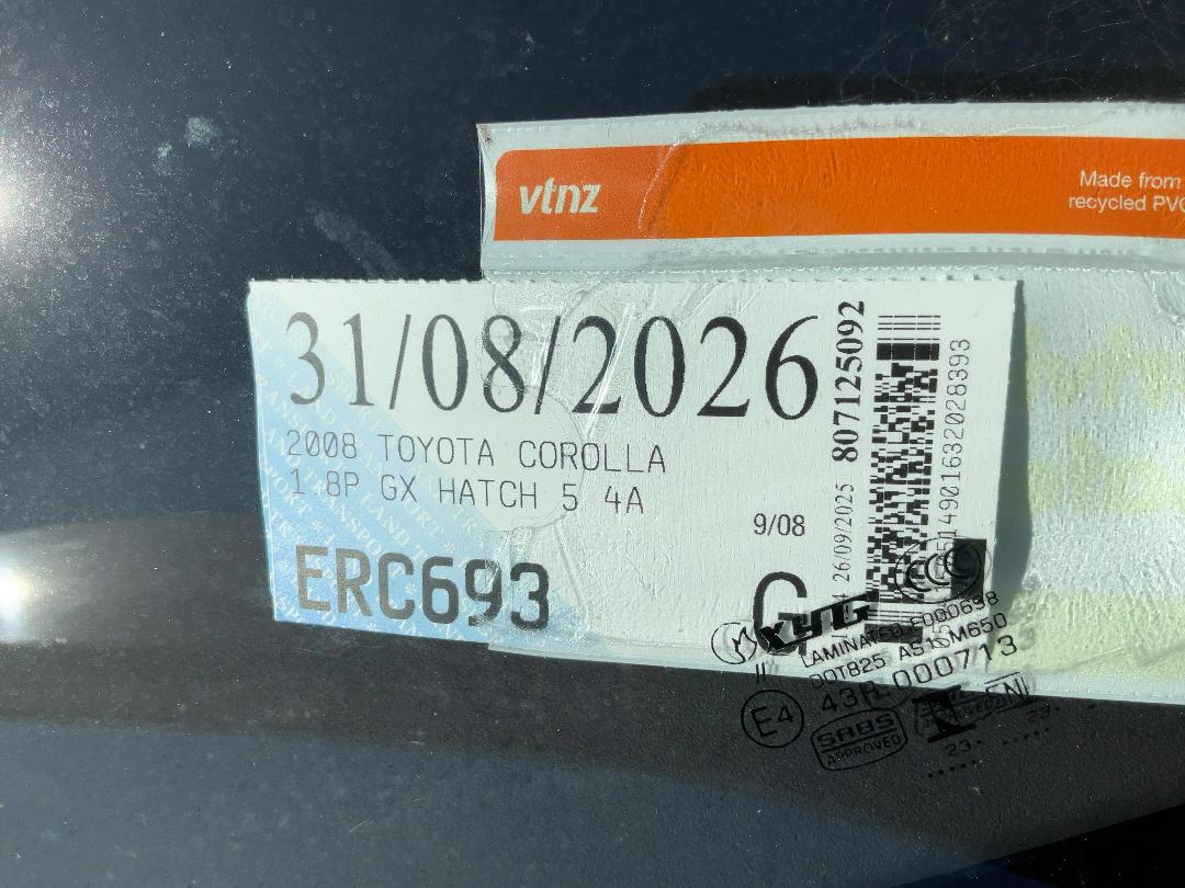 Photo '28' of Toyota Corolla GX