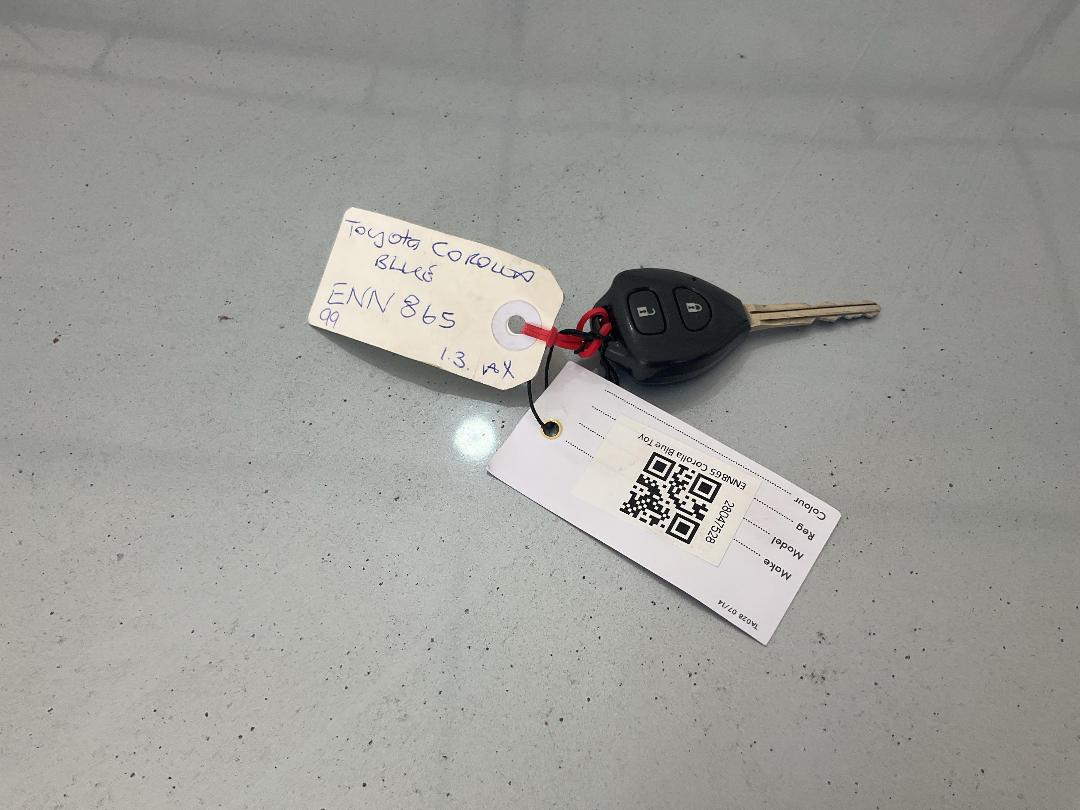 Photo '20' of Toyota Corolla GX