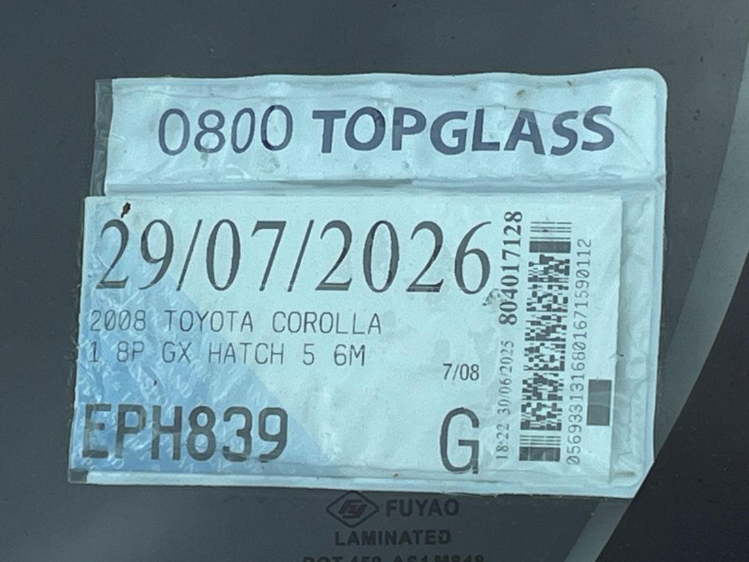 Photo '15' of Toyota Corolla GX