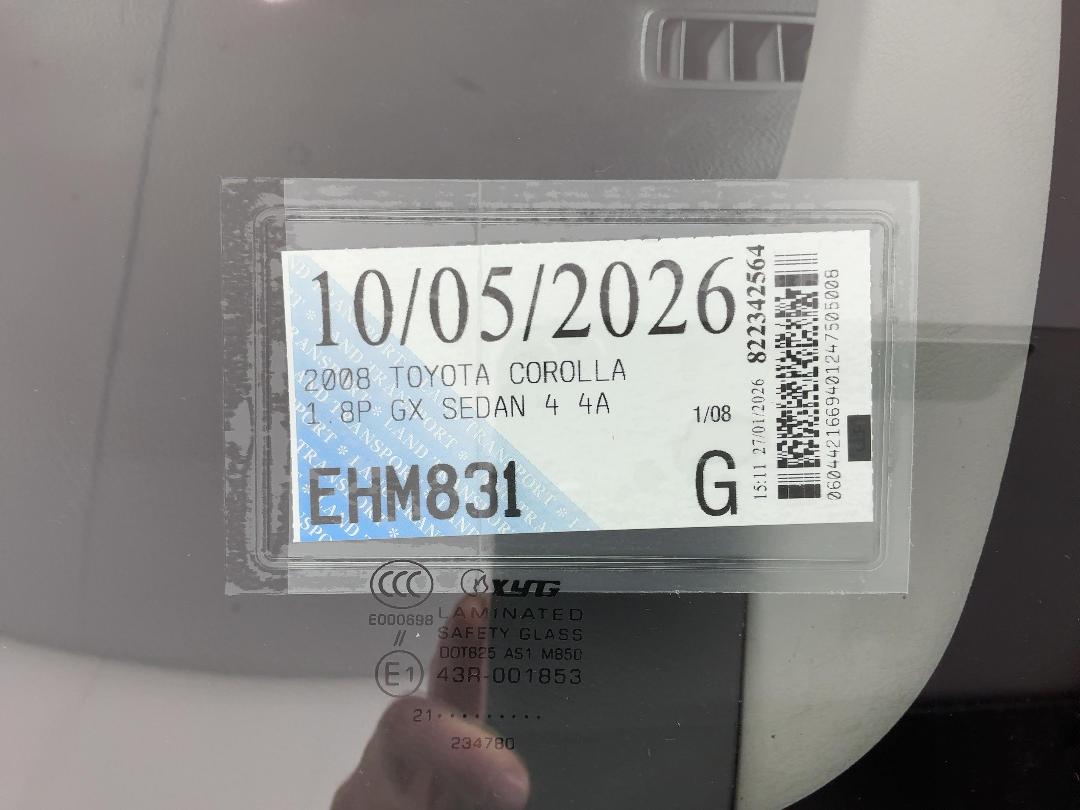 Photo '25' of Toyota Corolla Photo '25' of Toyota Corolla