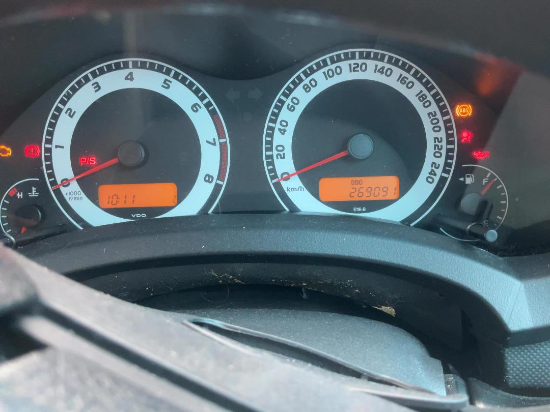 Photo '8' of Toyota Corolla GX