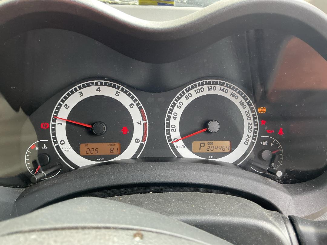 Photo '10' of Toyota Corolla GX