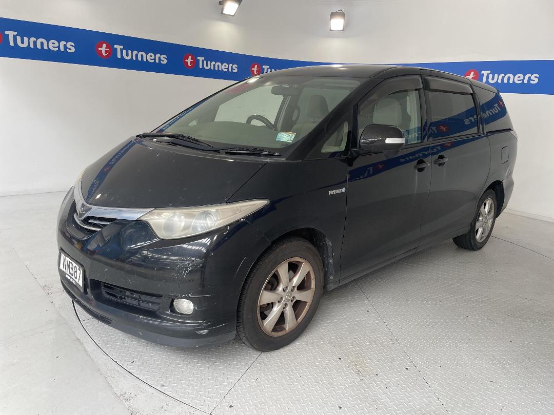 Photo '4' of Toyota Estima E-Four X Hybrid Photo '4' of Toyota Estima E-Four X Hybrid