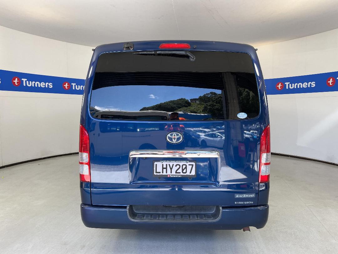 Photo '6' of Toyota Hiace Photo '6' of Toyota Hiace