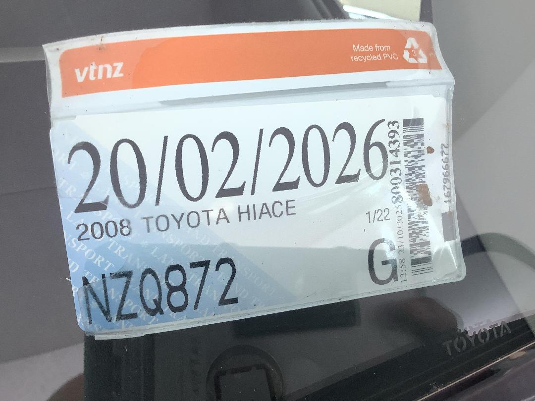 Photo '22' of Toyota Hiace