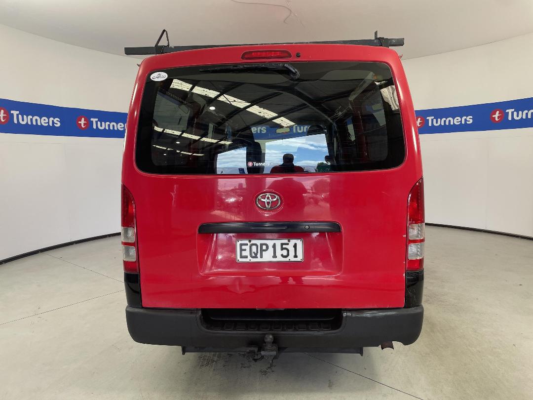 Photo '6' of Toyota Hiace Photo '6' of Toyota Hiace