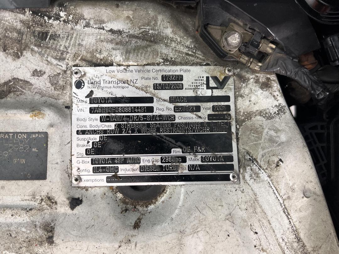 Photo '30' of Toyota Hiace